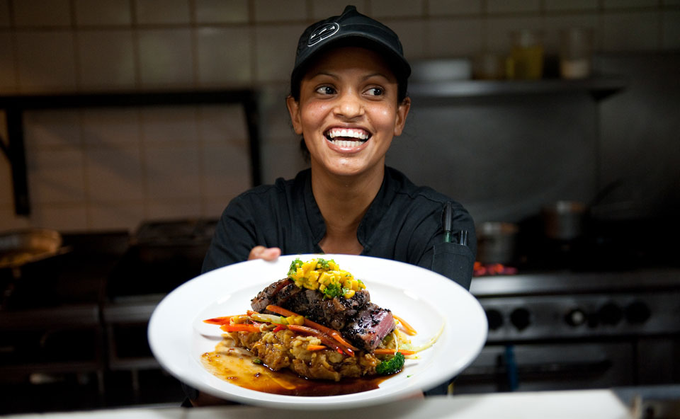 Chef Juliana - The Harmony Hotel