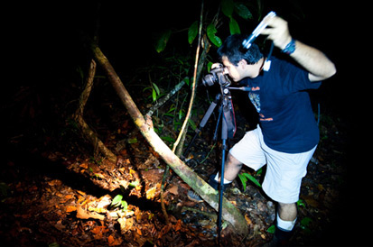 Juan Pinto, a true biologist!